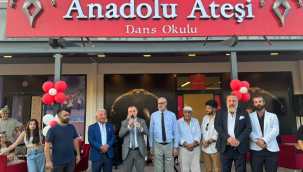 Anadolu ateşi dans okulu açıldı
