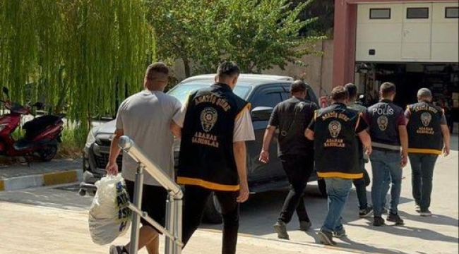Aranan suçlular yakalandı 17 kişi tutuklandı
