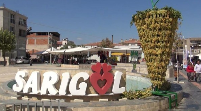 Araya kandil girince üzüm festivali bir gün uzadı