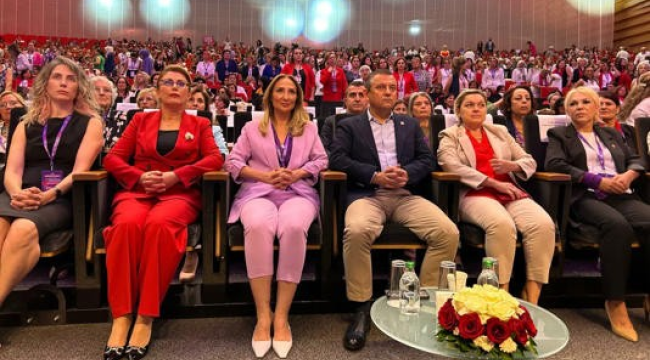 Asu Kaya 487,oyla CHP kadın kolları genel başkanı oldu