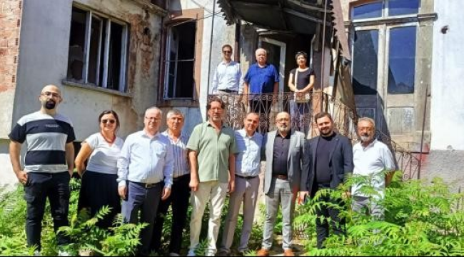 Atatürkevi'nin resterasyonu görüşmeleri başladı