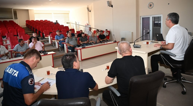 Balıkçılara modern tesis