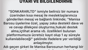 Baro açıkladı:görüşmemiz ve anlaşmamız yoktur