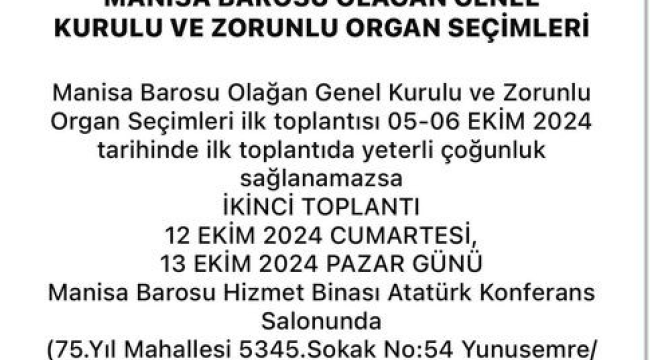 Barodan avukatlara duyuru