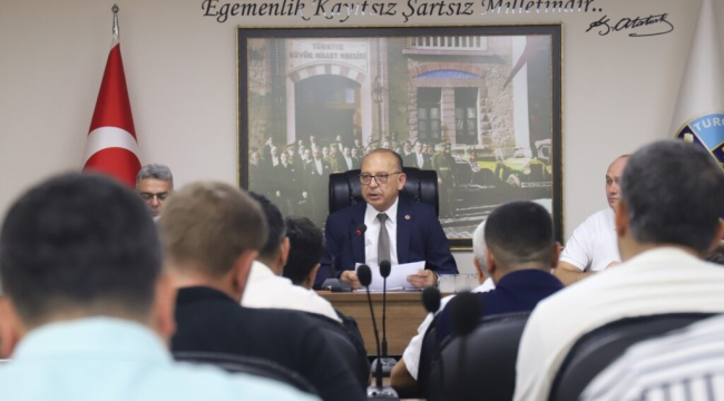 Başkan Akın'gelir giderleri karşılamıyor,bu ortamda bu gemiyi yürütmek çok zor'