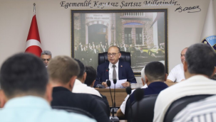 Başkan Akın'gelir giderleri karşılamıyor,bu ortamda bu gemiyi yürütmek çok zor'