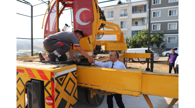 Başkan Akın''vizyon projelerimiz şehre çok yakışacak''