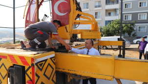 Başkan Akın''vizyon projelerimiz şehre çok yakışacak''