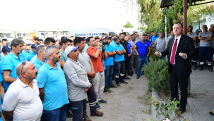 Başkan Balaban'dan işçileri sevindiren promosyon müjdesi