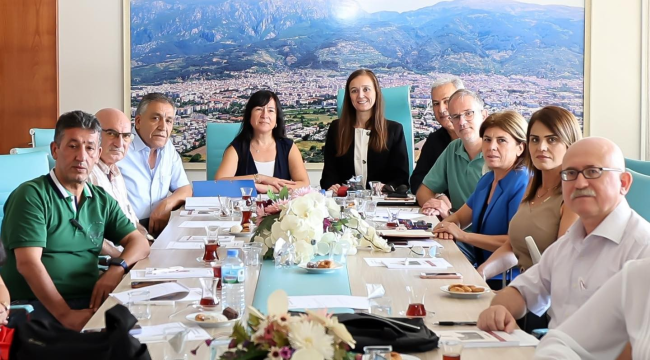 Başkan Durbay kent konseyi toplantısına katıldı