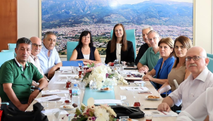 Başkan Durbay kent konseyi toplantısına katıldı