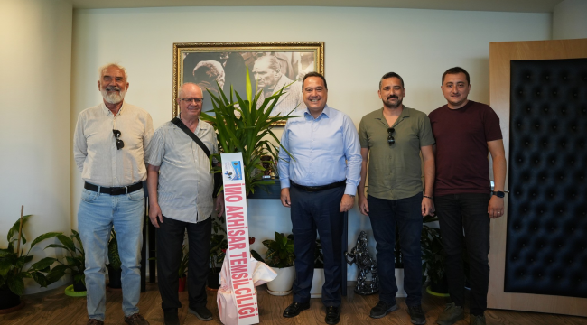 Başkan Dutlulu oda başkanlarıyla görüştü