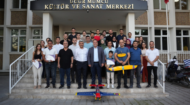 Başkan Dutlulu sertifika teslim törenine katıldı