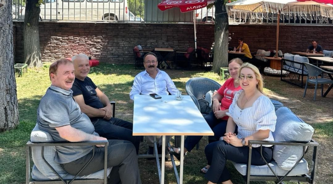 Başkan Gören muhtarlarla buluştu