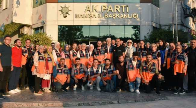 Başkan Hızlı "7 Bbölge 7 bin cemre" eğitimine katıldı