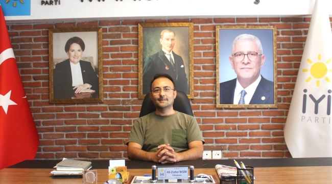 Başkan İksir eğitim sistemi alarm veriyor