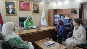 Başkan Kaplan yeni üyelerle görüştü