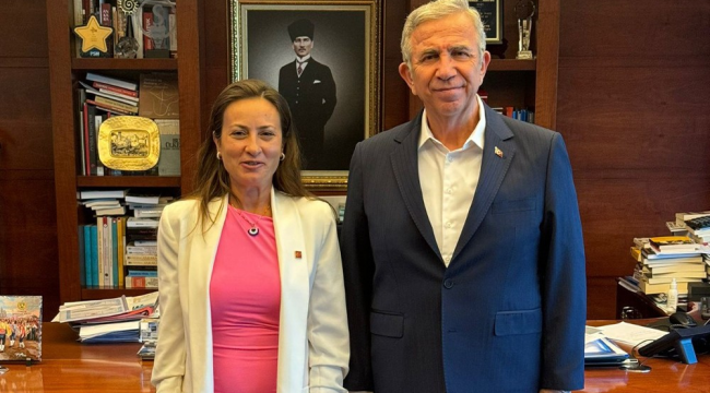 Başkan Özalper Yavaş'la görüştü