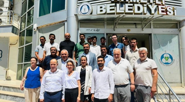 Başkan Özalper büyük çiftçi mitinğinin Manisa'da olacağını açıkladı