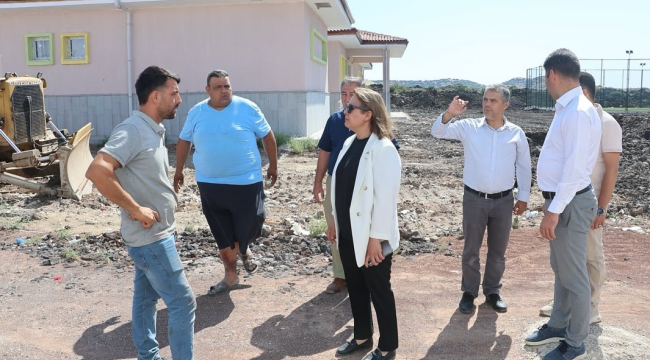 Başkan vekili Gündüz anaokulu projesini yerinde inceledi