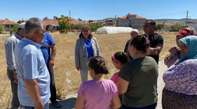 Başkan vekili Gündüz'den kadınlar fırın istedi 