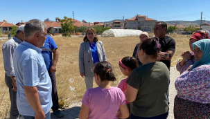 Başkan vekili Gündüz'den kadınlar fırın istedi 