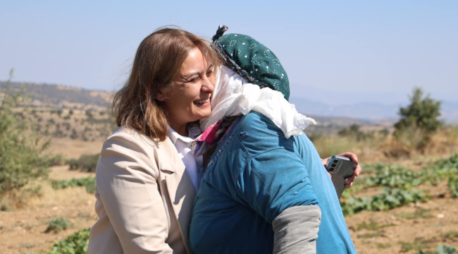 Başkan vekili Gündüz'den tarıma destek sözü