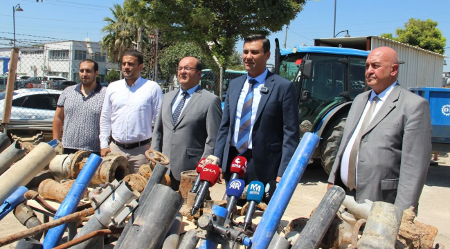 Başkan Zeyrek vatandaşları su seferbeliğine çağırdı