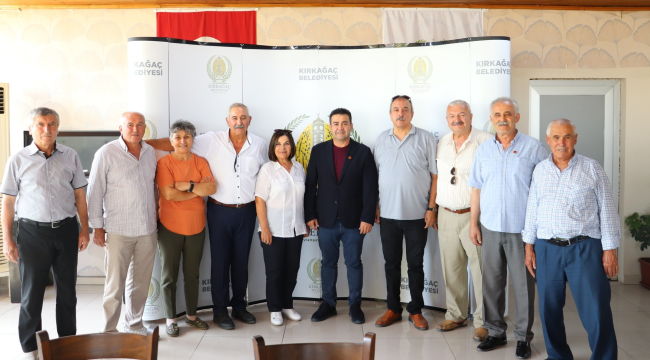  Başkanı Dönmez,TMÜB heyetiyle görüştü