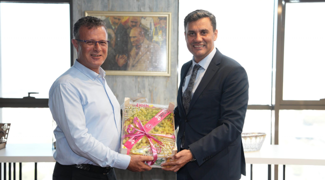 Başkanlar Manisa'da buluştu