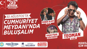 Başkanlardan Teoman konserine çağrı