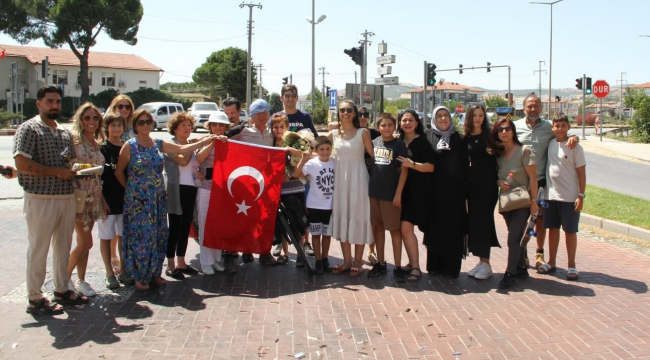 Belediye'ye bağışladığı kestaneciler konağı Türk evi'nde misafirimiz oldu