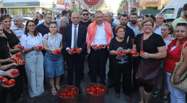CHP'den domates üreicilerine destek açıklaması
