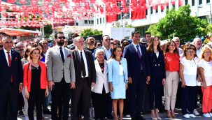 CHP'lilerin zafer coşkusu meydanlara sığmadı