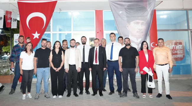 CHP Muradiye irtibat bürosu açıldı