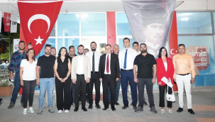 CHP Muradiye irtibat bürosu açıldı