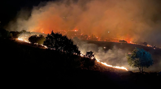 Çiğerlerimiz yanıyor:6 ilde yangın söndürme sürüyor