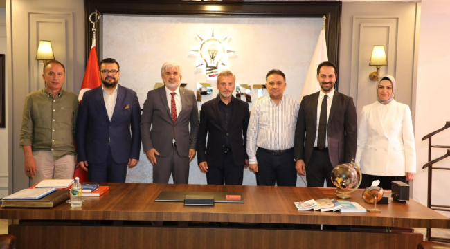 Değerlendirme toplantısına milletvekilleride katıldı