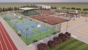 Demirci yeni spor kompleksi ihalesi 16 ağustosta yapılacak