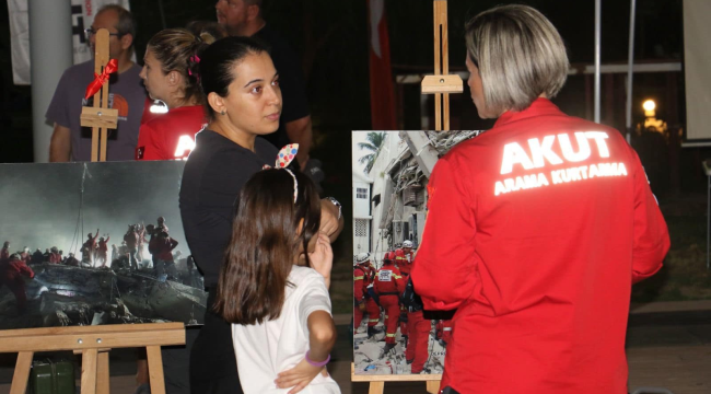 Depreme karşı farkındalık ve duyarlılık sergisi