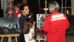 Depreme karşı farkındalık ve duyarlılık sergisi