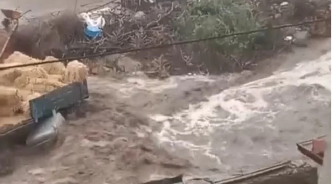 Dört ilde sel felaketi! 1 ölü 1 kayıp
