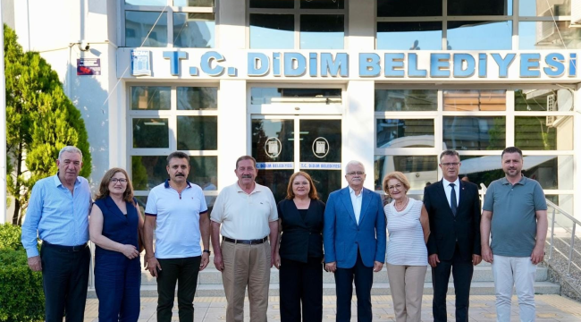 Ege ve marmara çevreci belediyeler birliği toplantısı Didim'de yapıldı