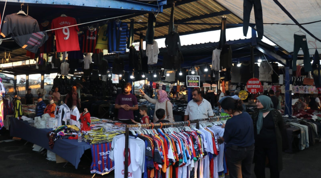 Esnaflar panayırda yerlerini aldı
