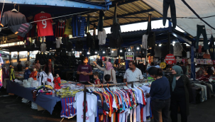 Esnaflar panayırda yerlerini aldı