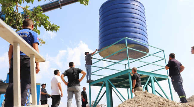 Gelenbe taral doldurma tesisi hizmete girdi