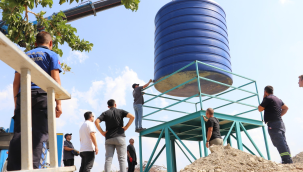 Gelenbe taral doldurma tesisi hizmete girdi