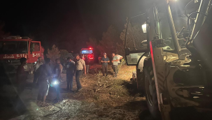 Gölmarmara taşkuyucak yangını kontrol altına alındı