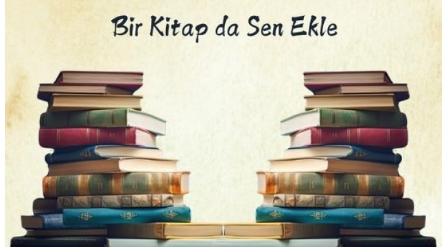 Gördes belediyesi kütüphane için kitap bağış kampanyası başlattı
