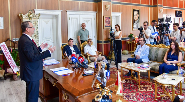 Başkan Balaban yaptığı ve yapacağı yeni projeleri açıkladı